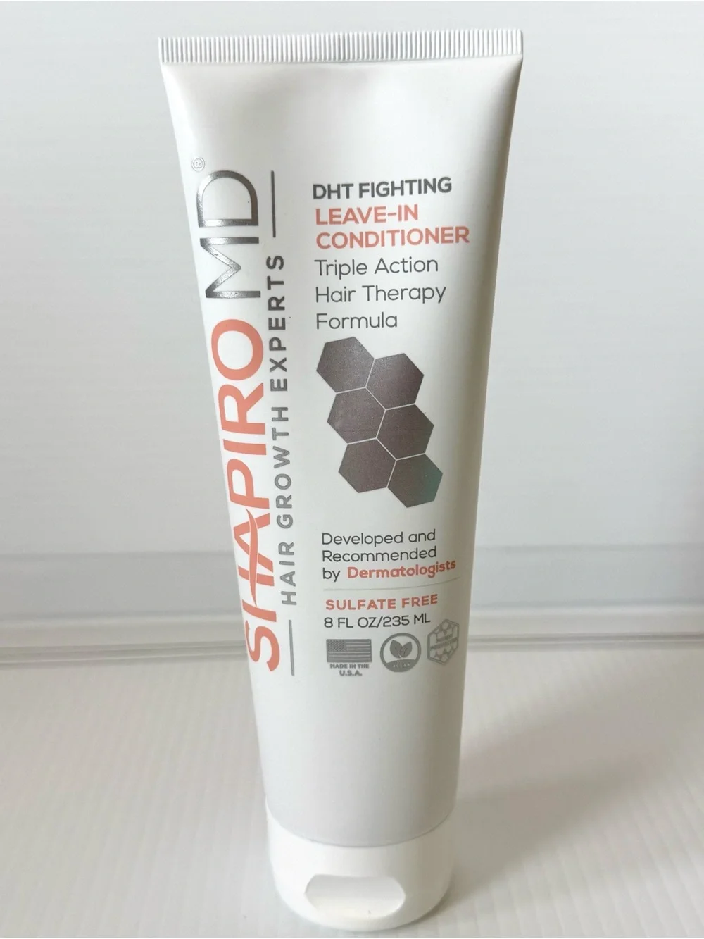 NEW Shapiro MD DHT Fighting Leave-In Conditioner 8oz